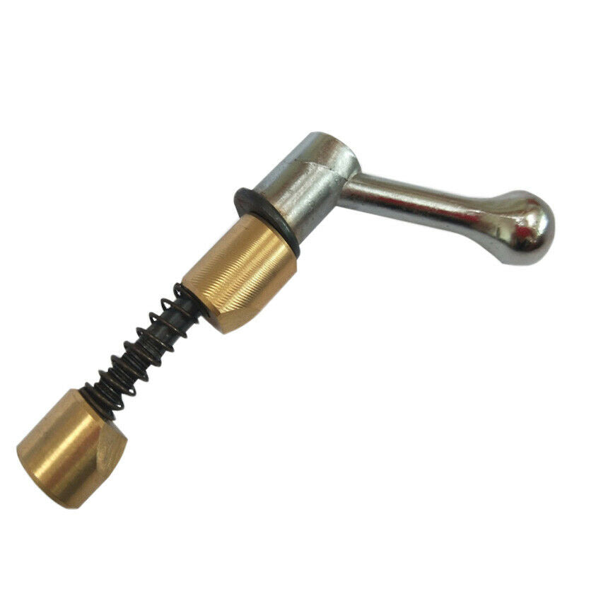 Mill Machine Head Table Lock Bolt Handle Crank Copper Cap For Bridgeport Tool