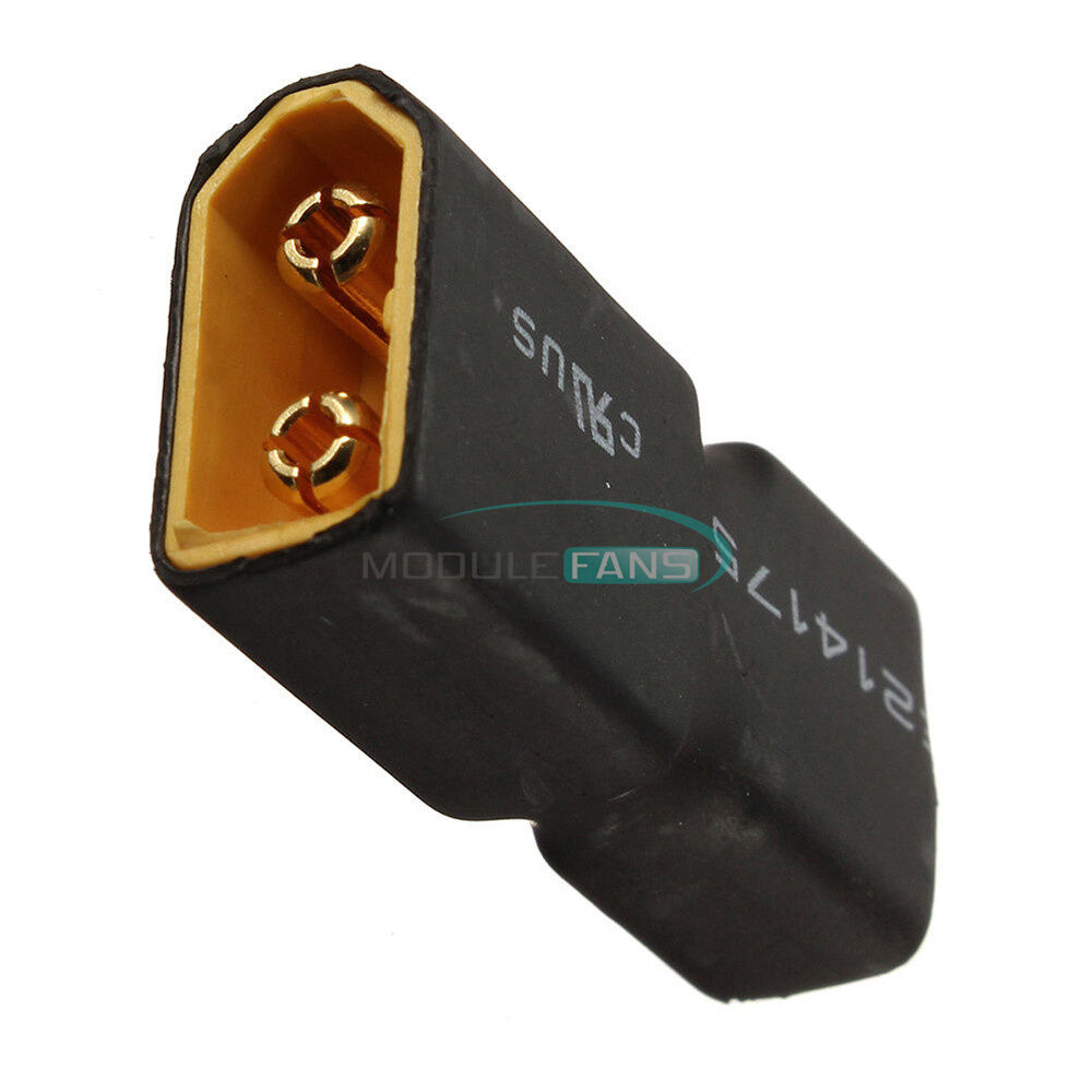 RC XT60 Male To Deans Plug Female T Connector Adapter Car Plane Lipo Battery New