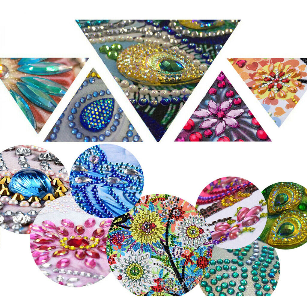 5D DIY Special Shaped Diamond Painting Pictures Mosaic Crafts Horse