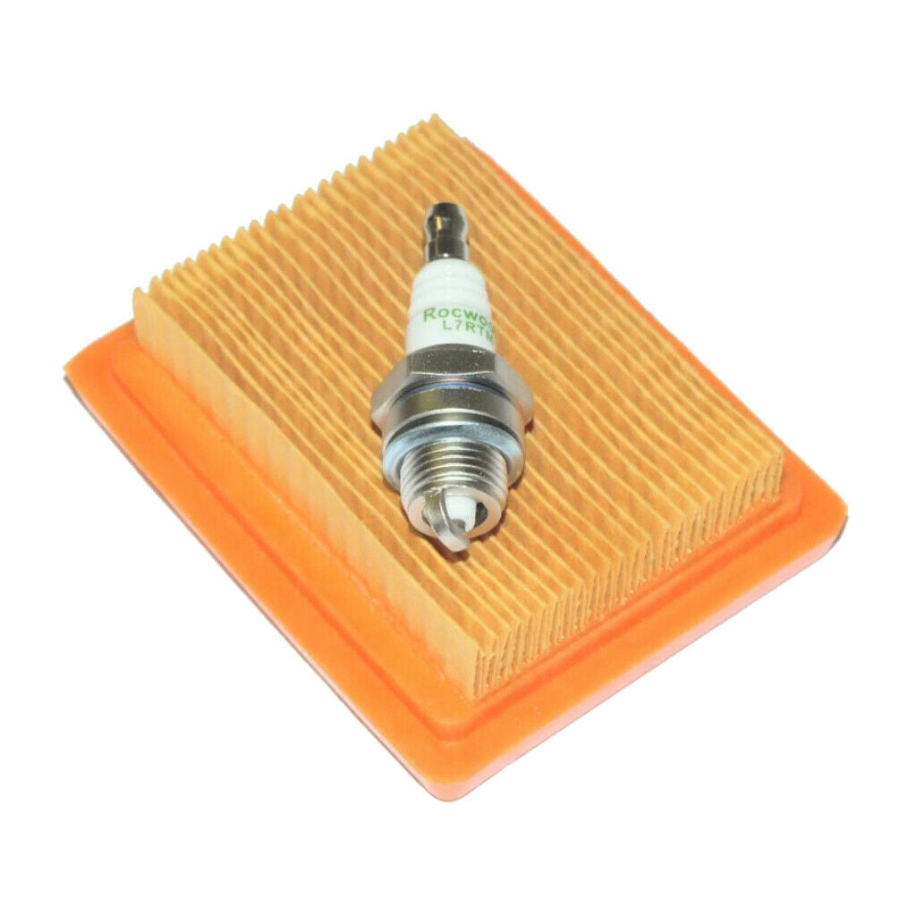 Air Filter Spark Plug for Stihl FS120 FS200 FS250 Chainsaw Replace 4134 141 0300
