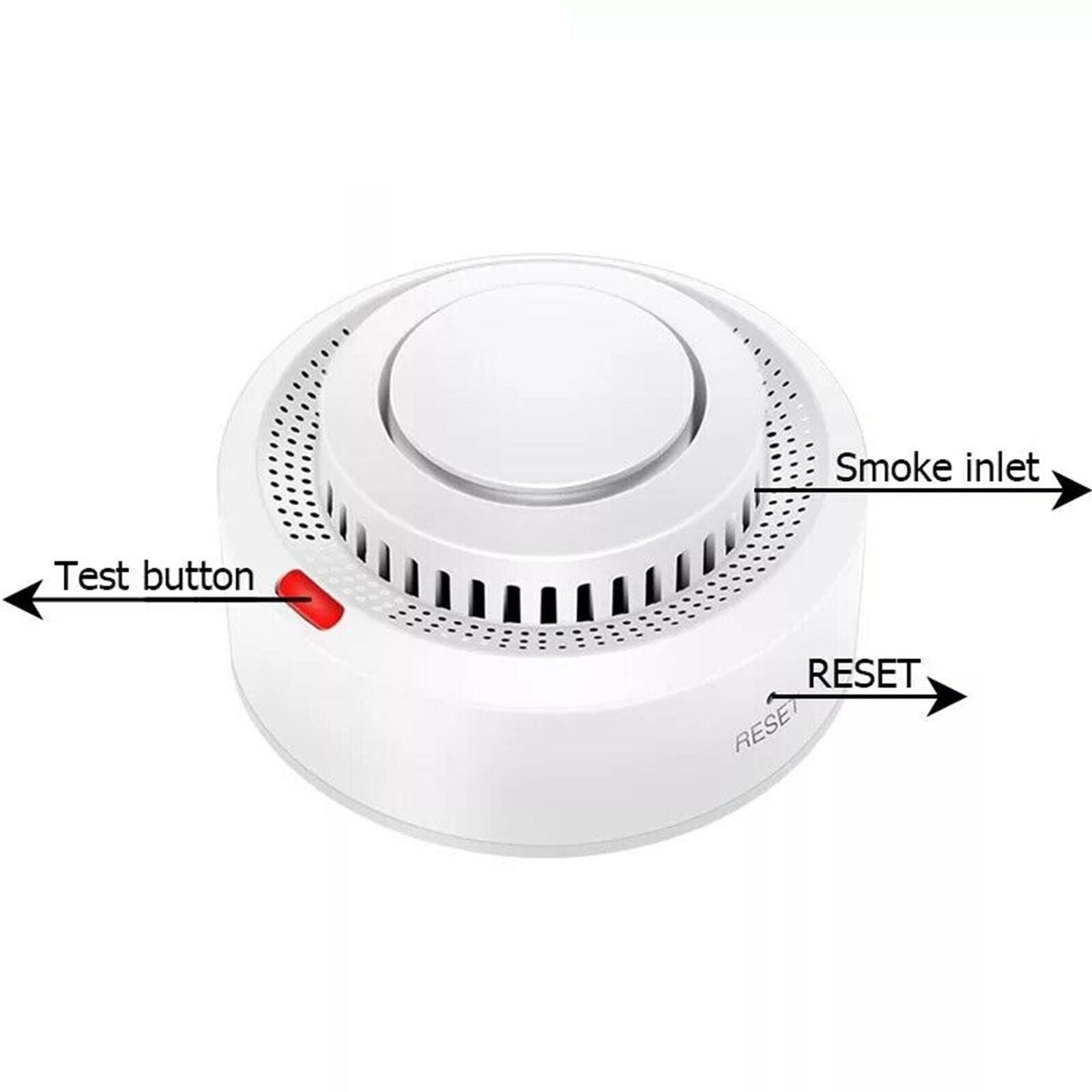 Tuya WiFi Alarm Fire Protection Detector Combination Fire
