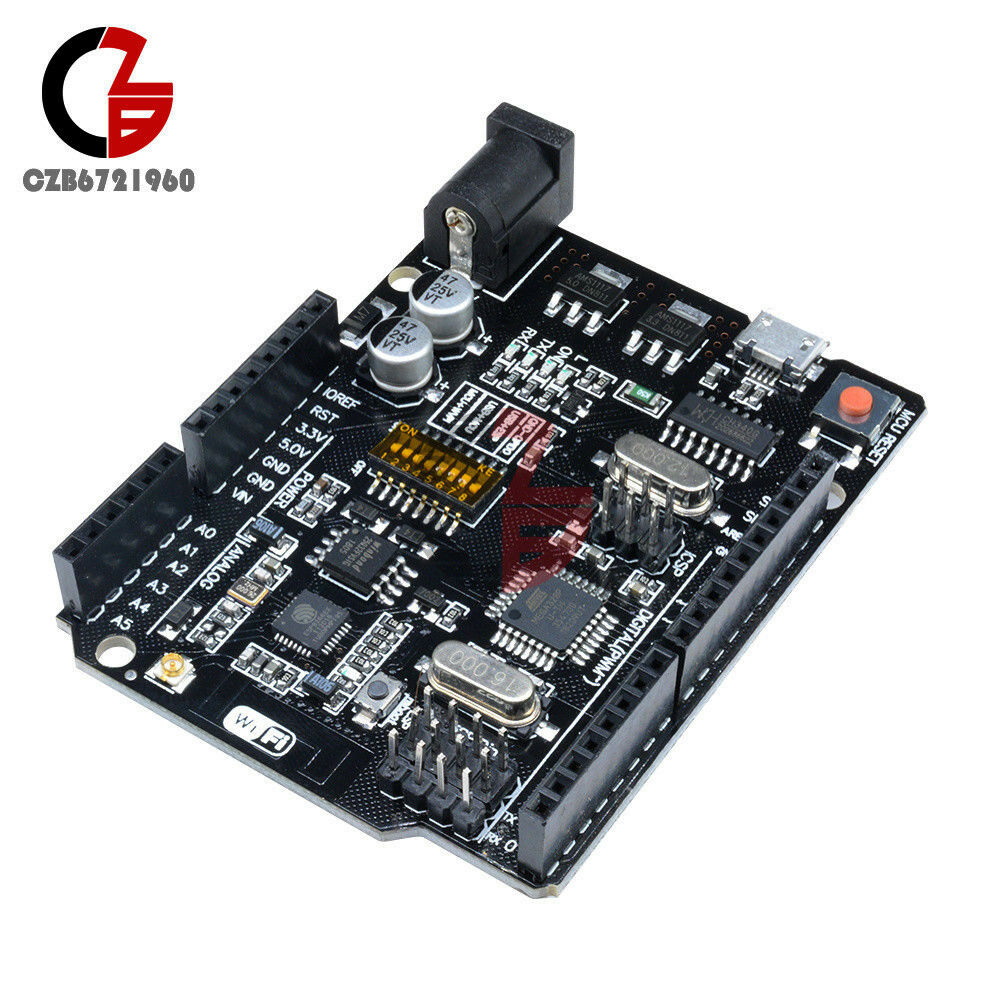 UNO+WiFi R3 ATmega328P+ESP8266 (32Mb memory) USB-TTL NodeMCU CH340G For Arduino