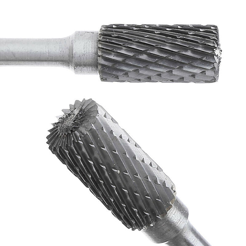 12Mm Carbide Rotary File Milling Shank 6Mm Metal Grinding Cutter Head Burr HeaB3