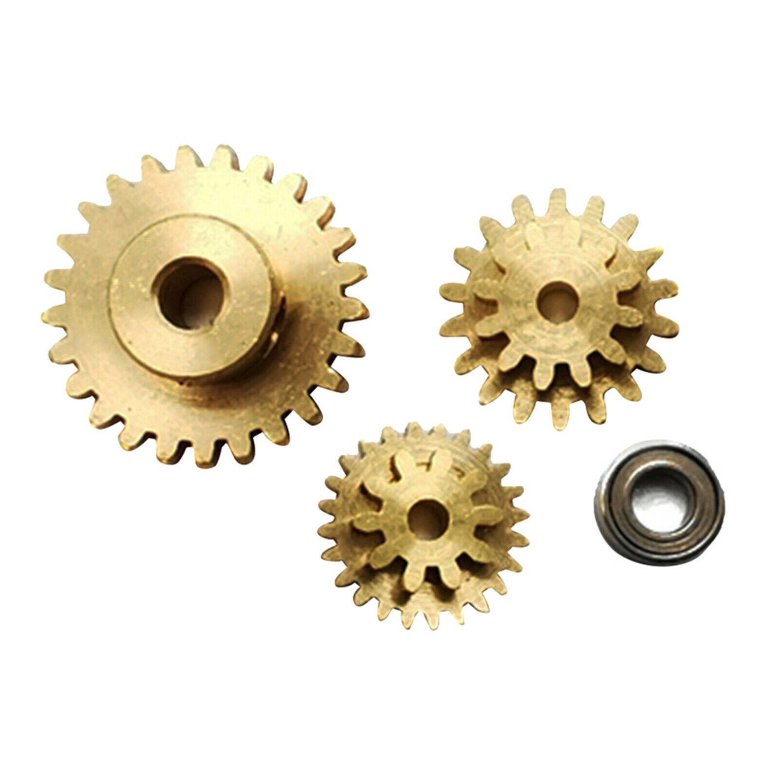 3x 1:10 Metal Gear Replacements for WPL D12 RC  Trucks DIY Accessories