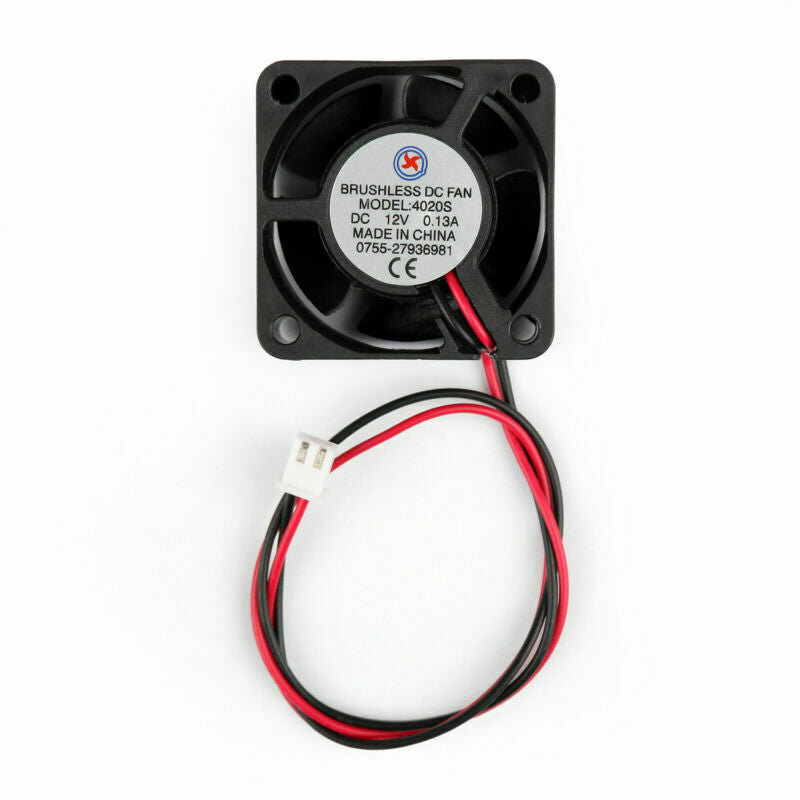 10x 12V/5V 40mm 40x40x20mm 4020S 2P Fan DC Duct Ventilation Cooler Fan 0.13A B5