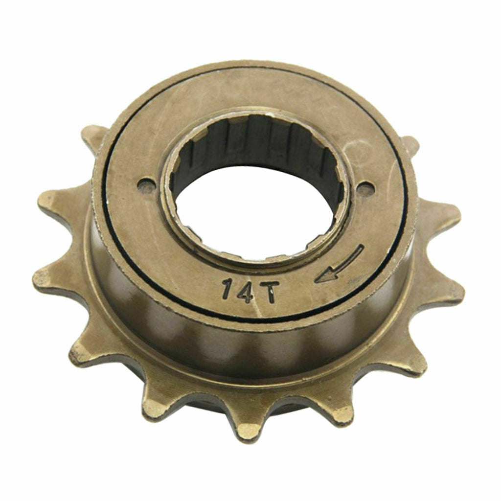Steel Bike Freewheel Cog BMX 14T Bicycle Sprocket Components Replacement