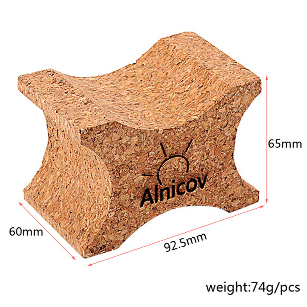 Cork Wood Guitar Neck Rest Guitar & Bass Neck Support Pillow Luthier Repair Tool