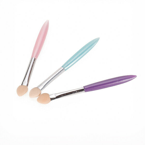 6 Pieces Disposable Portable Makeup Eyeshadow Eye Shade Sponge Brush Tools