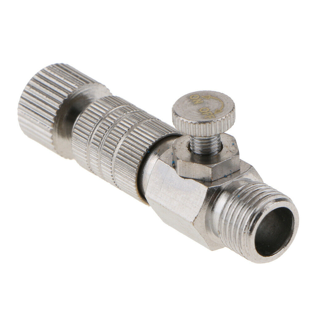 Airbrush Air Hose Quick Release Coupler Airbrush Adaptors 1/8" Thread 45mm