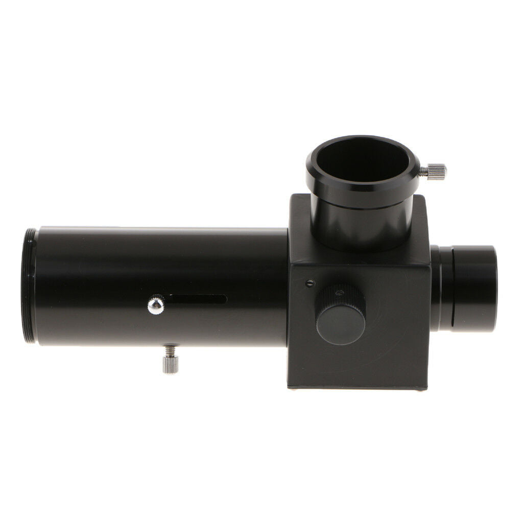 Metal 1.25" Variable Eyepiece Projection DSLR Camera Adapter 3 Bayonet Black