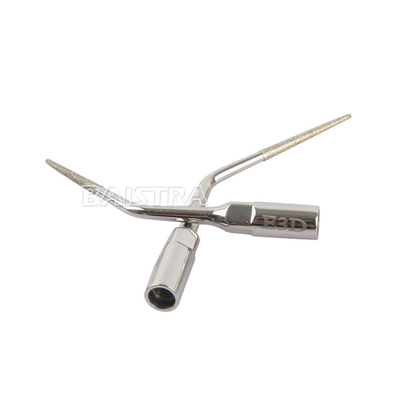 10X Dental Endo Scaling Tip E3D for EMS & Woodpecker Ultrasonic Scaler Handpiece