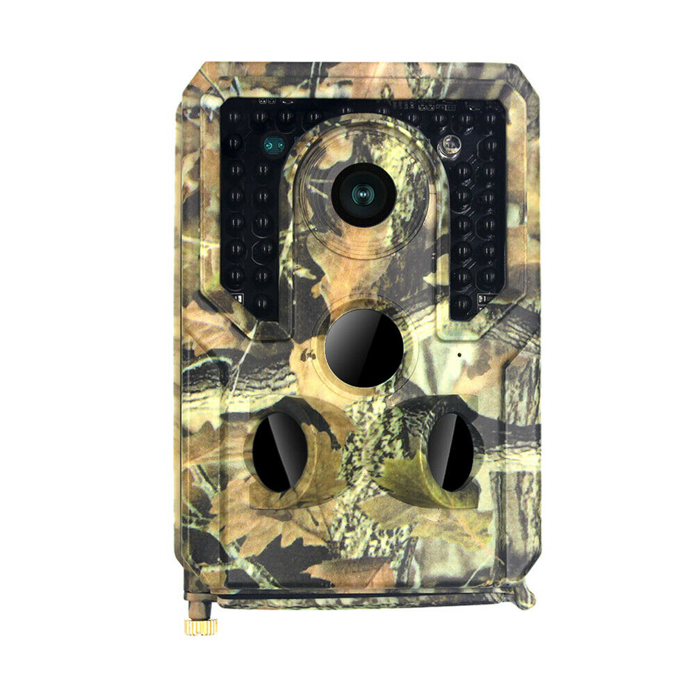 12MP 1080P Trail Camera Wildlife Hunting Game Scouting Cam Infrared Night Vision