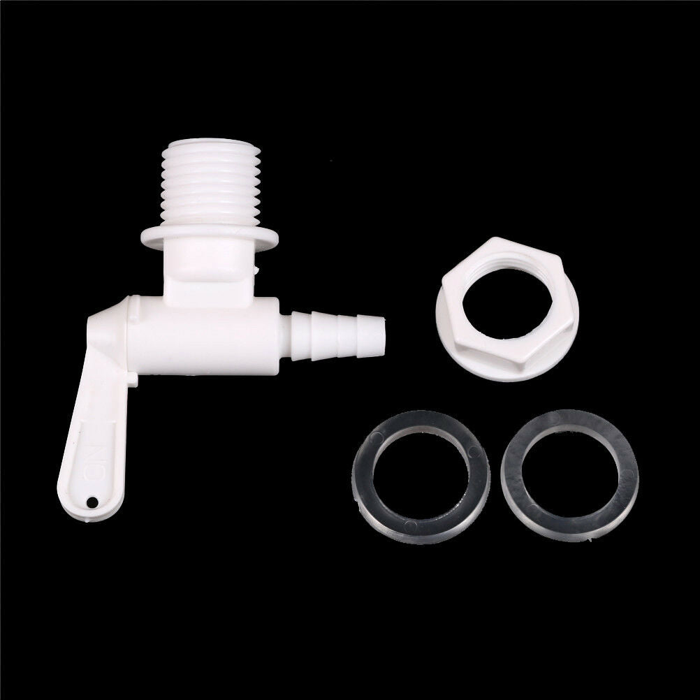 1Pc Plastic Bottling Bucket Spigot Valve Plastic Tap Home Brew Fauce-SL^.l8