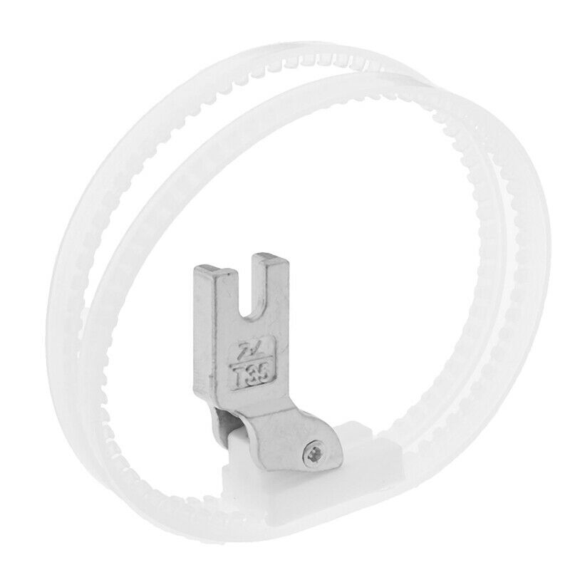 Sewing Machine Tool Presser Foot Double Roller Presser Foot Roller Ring Craft.DD