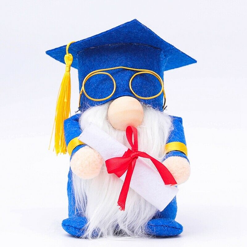 Graduation Gnomes Plush Grad Swedish Plush Gnome for Graduation Decorations Y1C6