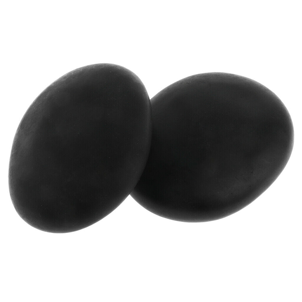 4pcs/ lot Large Hot Spa Rock Basalt Stones Massage   Natural Stone 10x8cm