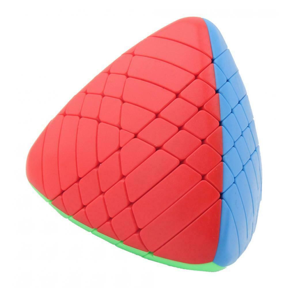Coloful Smooth 6x6x6 Magic Speed   Anti Stress for Professionals Toys