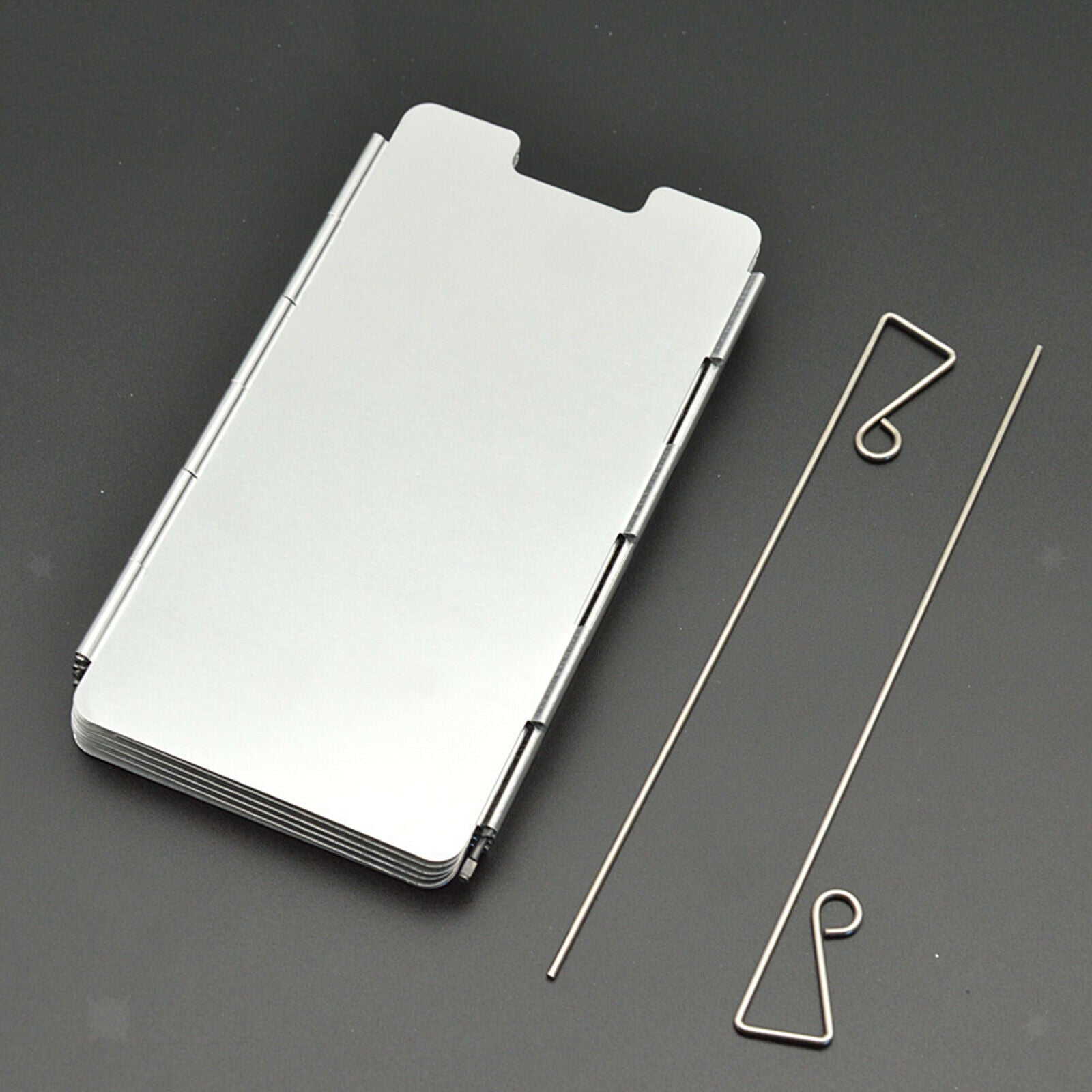 Foldable Camp Gas Stove Windshield Outdoor Picnic Cooker Burner Wind Screen