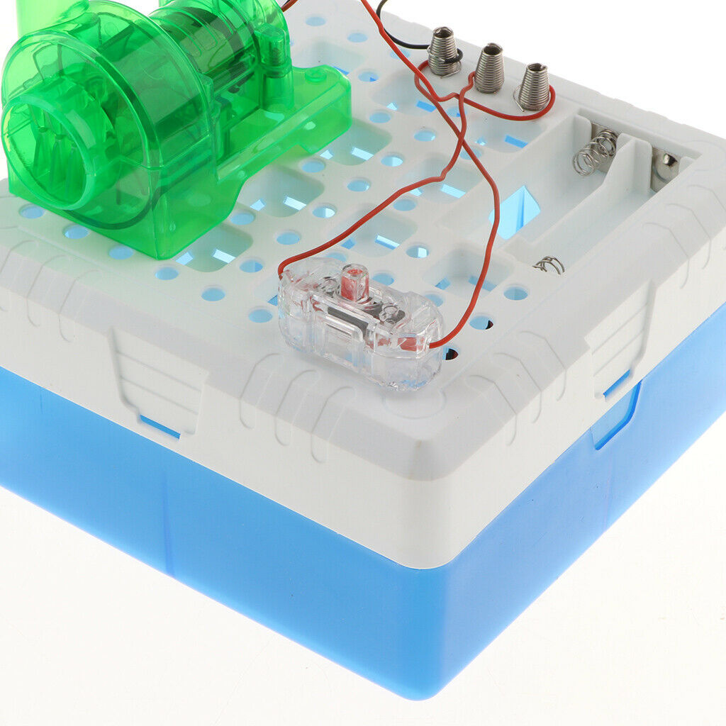 DIY Floating Ball  Assembled Electric Circuit Science Kit Kids Student Physical