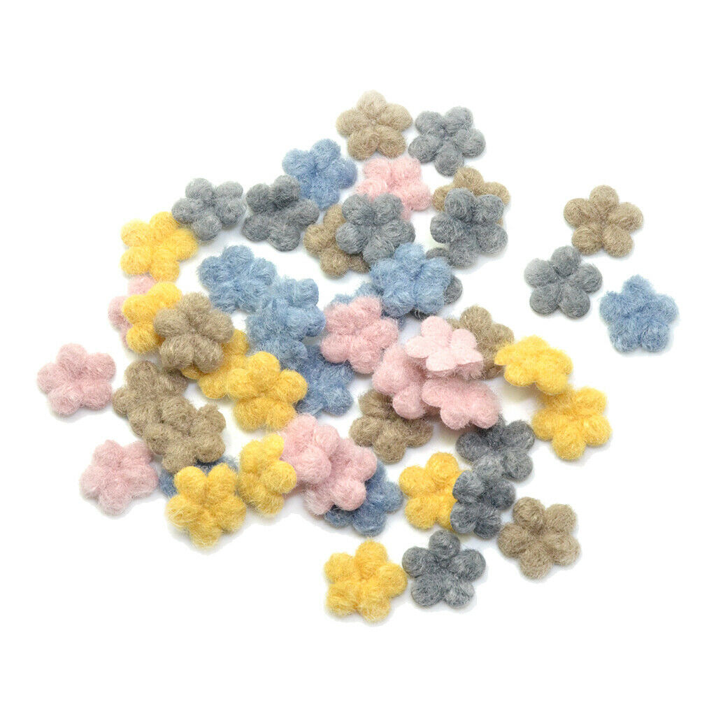 50Pcs Flatback Buttons Crafts for DIY Scrapbooking Sewing Arts and Crafts