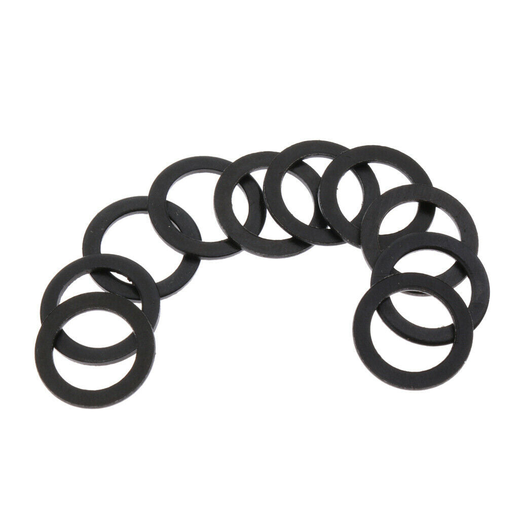 10pcs Longboard Speed Washers Skateboard Bearing Speed Ring Hardware 10mm