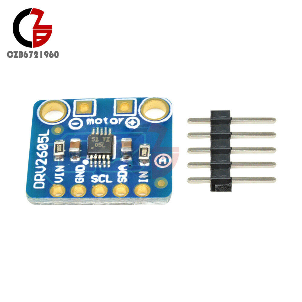 DRV2605L 3V 5V Motor Drive Module For Haptic Motor-buzzer And Vibration Motor