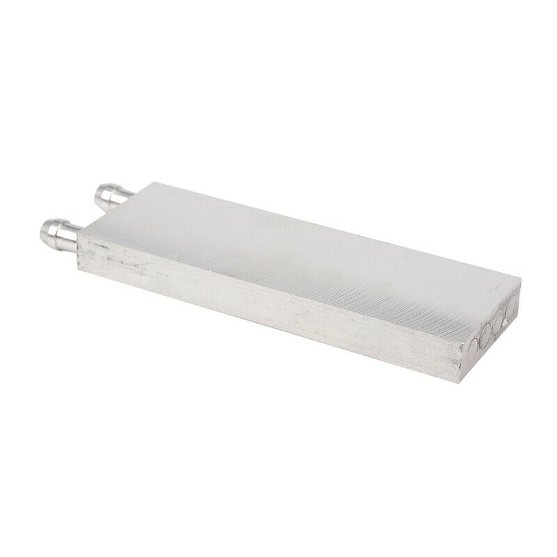 Aluminum alloy CPU Radiator 40x120mm Water Cooling Block Liquid Water Cooler HK6