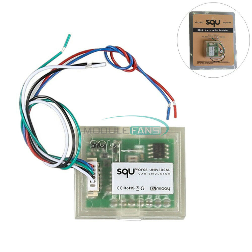 Universal Car Emulator Diagnostic Supports IMMO/Seat Occupancy Sensor SQU OF68