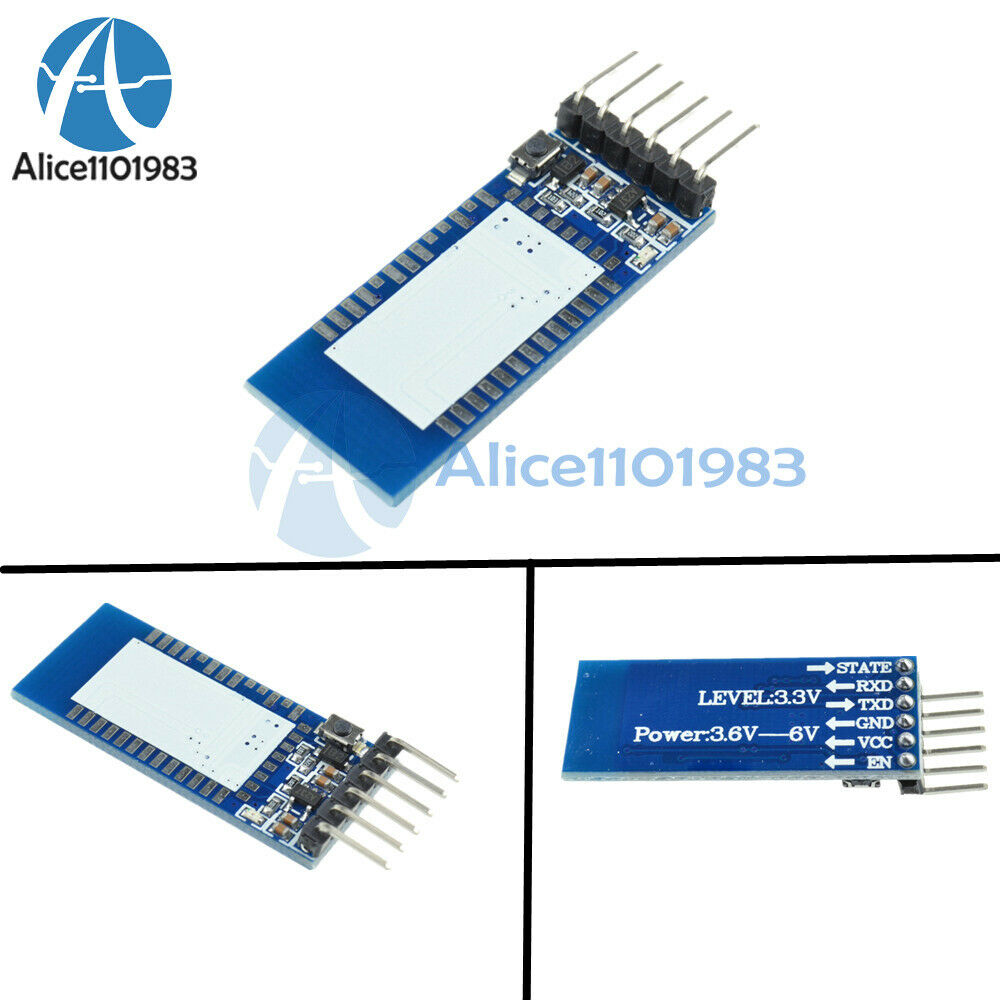 10PCS Bluetooth Serial Transceiver Module Base Board HC-05 HC-06 For Arduino