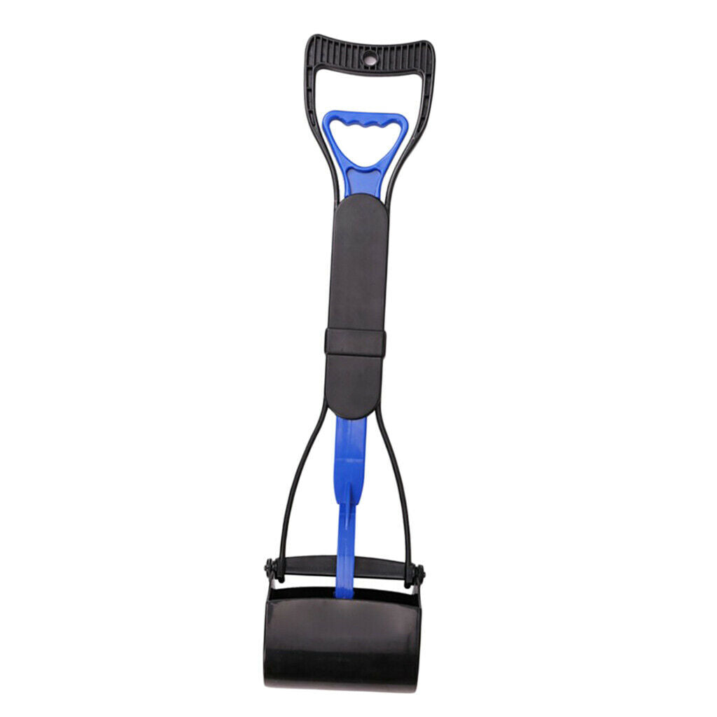 2pcs Portable Dog Poop Scooper Pet Litter Cleaning Tools For Medium Dogs
