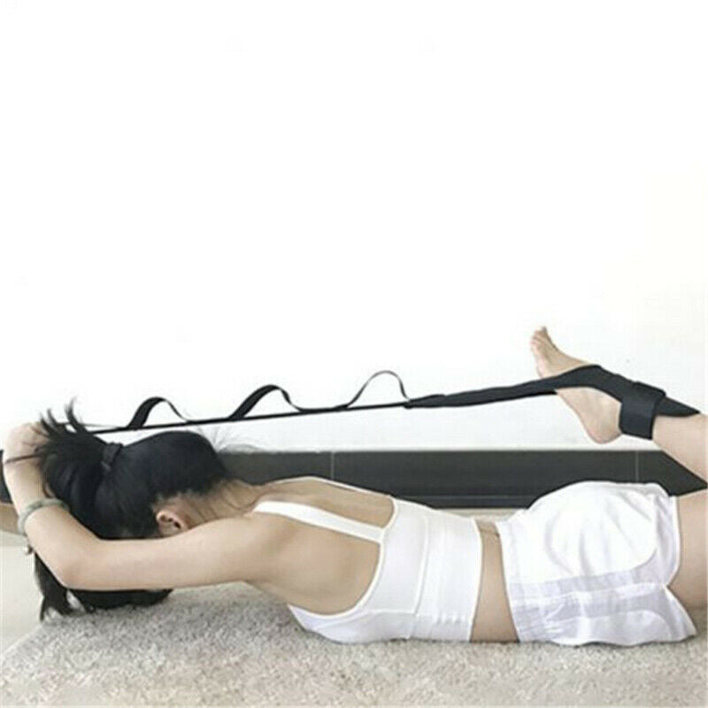 Yoga Ligament Stretching Belt Foot Rehabilitation Strap Plantar Fasciitis.l8