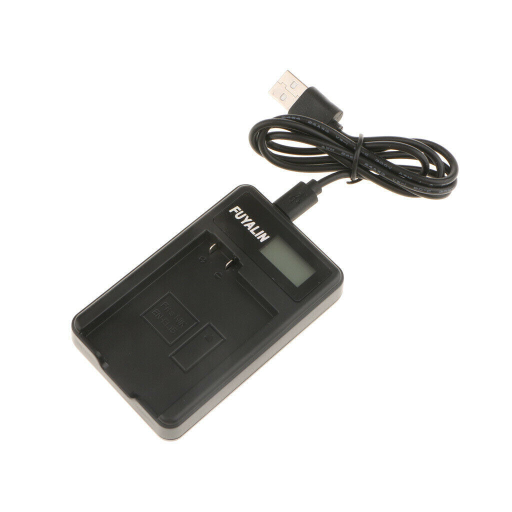 En-el15 Digitai Camera Bateria Usb Cargador De Puerto De Carga Para    D610