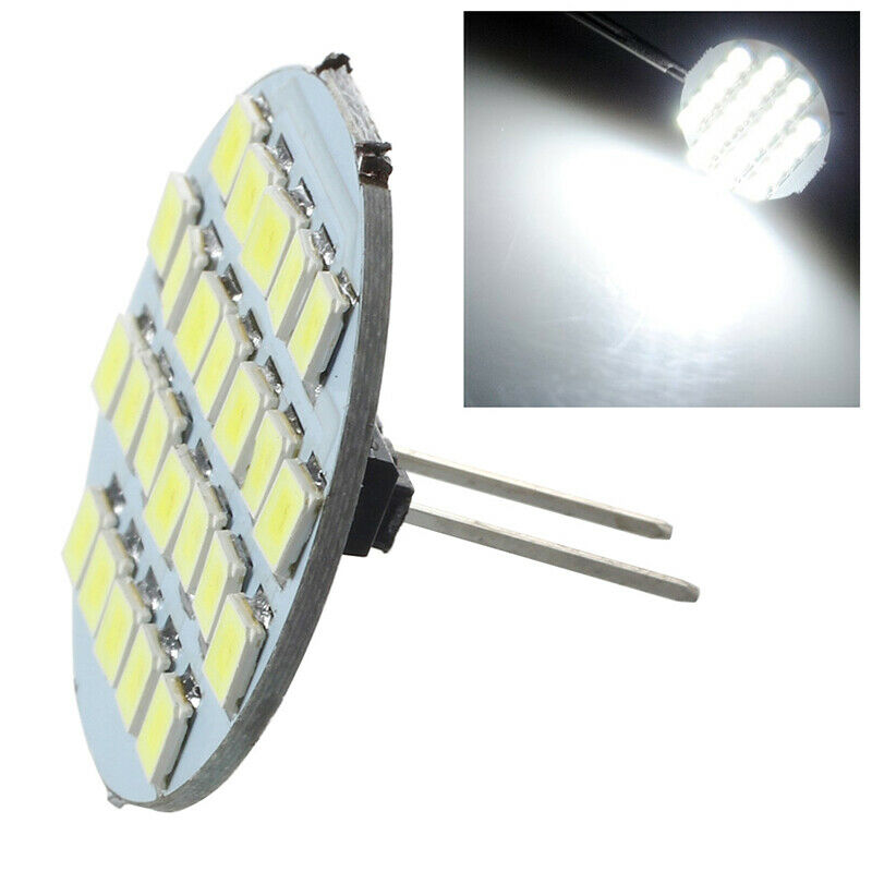 G4 24 SMD LED Spot Light Bulb Lamp DC 12V 90 lm 1.5W cool white 6500-7500k L2GG1