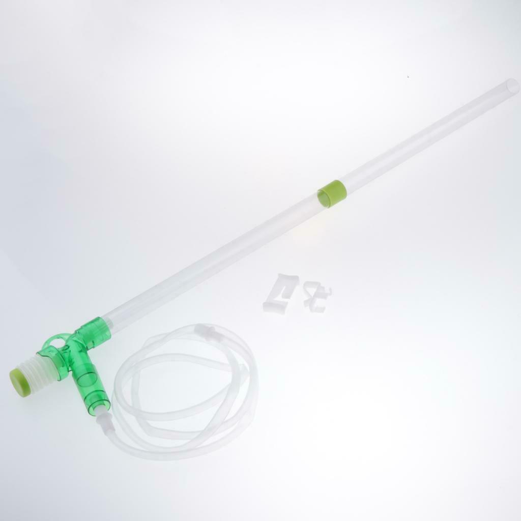 Aquarium Gravel Cleaner Fish Tank Water Changer Filter Gravel Cleaning