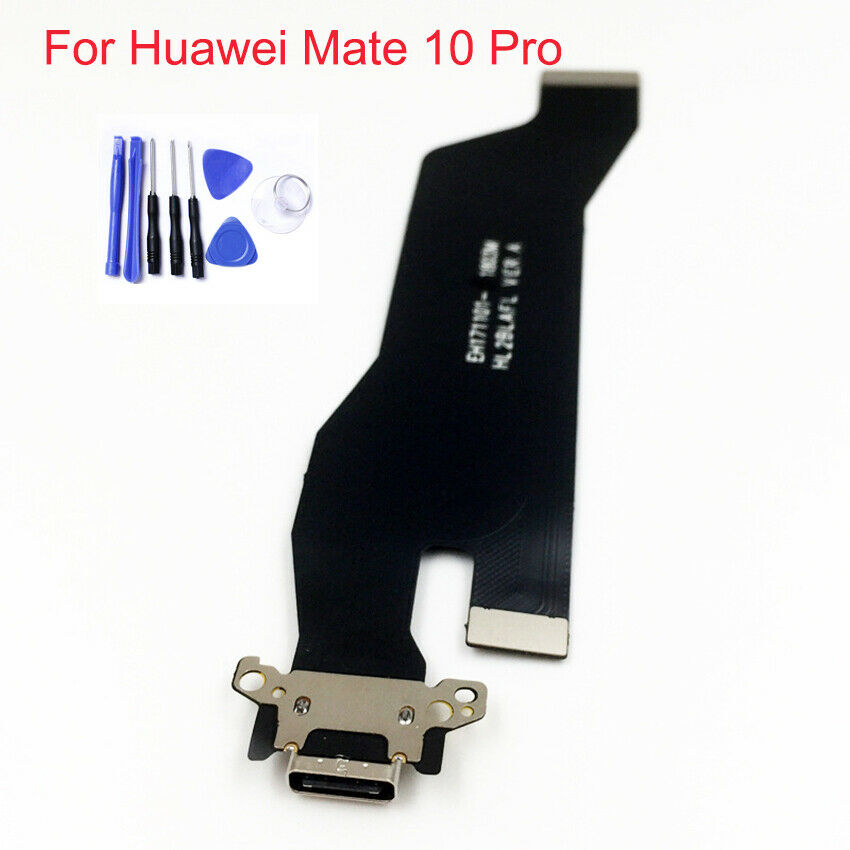 USB Charging Dock Port & Mic Headphone Jack Flex Cable for Huawei Mate 10 Pro