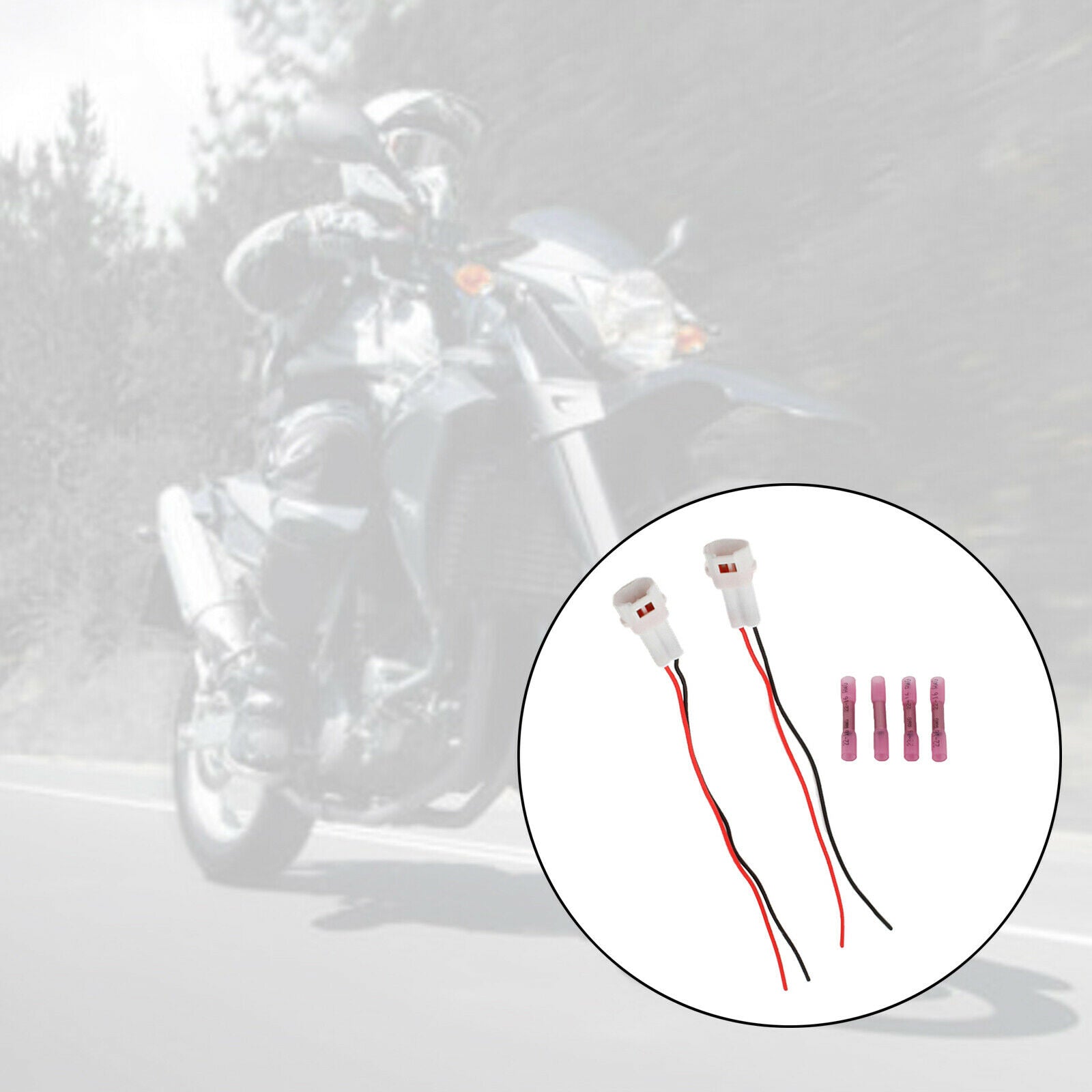 2x Accessory Power Lead Kit Connector for Yamaha RMAX2 RMAX4 850 X2 X4