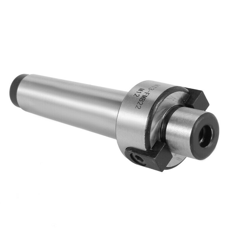 Mt3 Fmb22 M12 Mill Arbor Taper Tool Holder L7R3R3