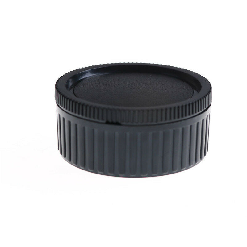 1Set Body Cap+Rear Lens Cap Protective Cover Kit For Leica M L/M Camera ijJ Tt