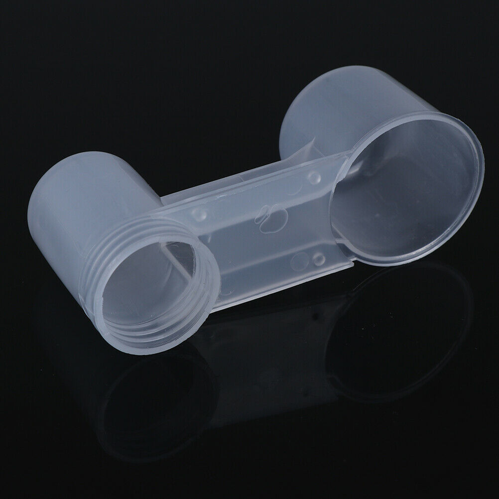 Pet Bird Plastic  Drinker Feeder Water Bottle Cup cat Chicken Pig Ad