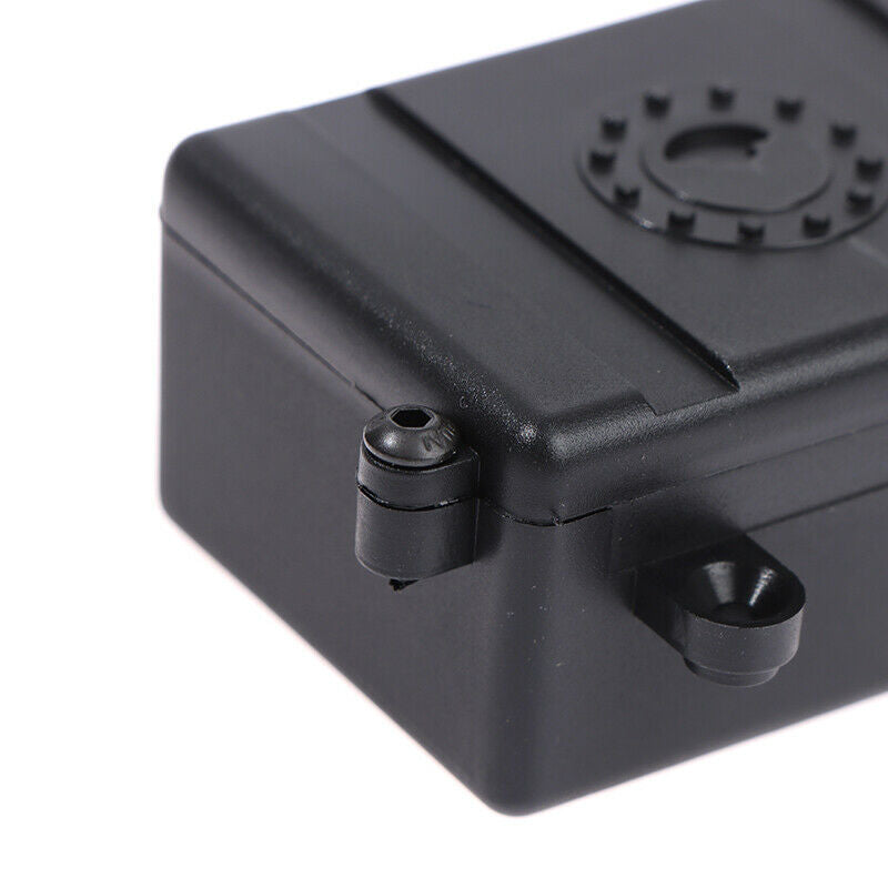 Receiver Box RC Car Radio Box Decoration Tool Plastic For 1/10 RC Rock Ca.l8