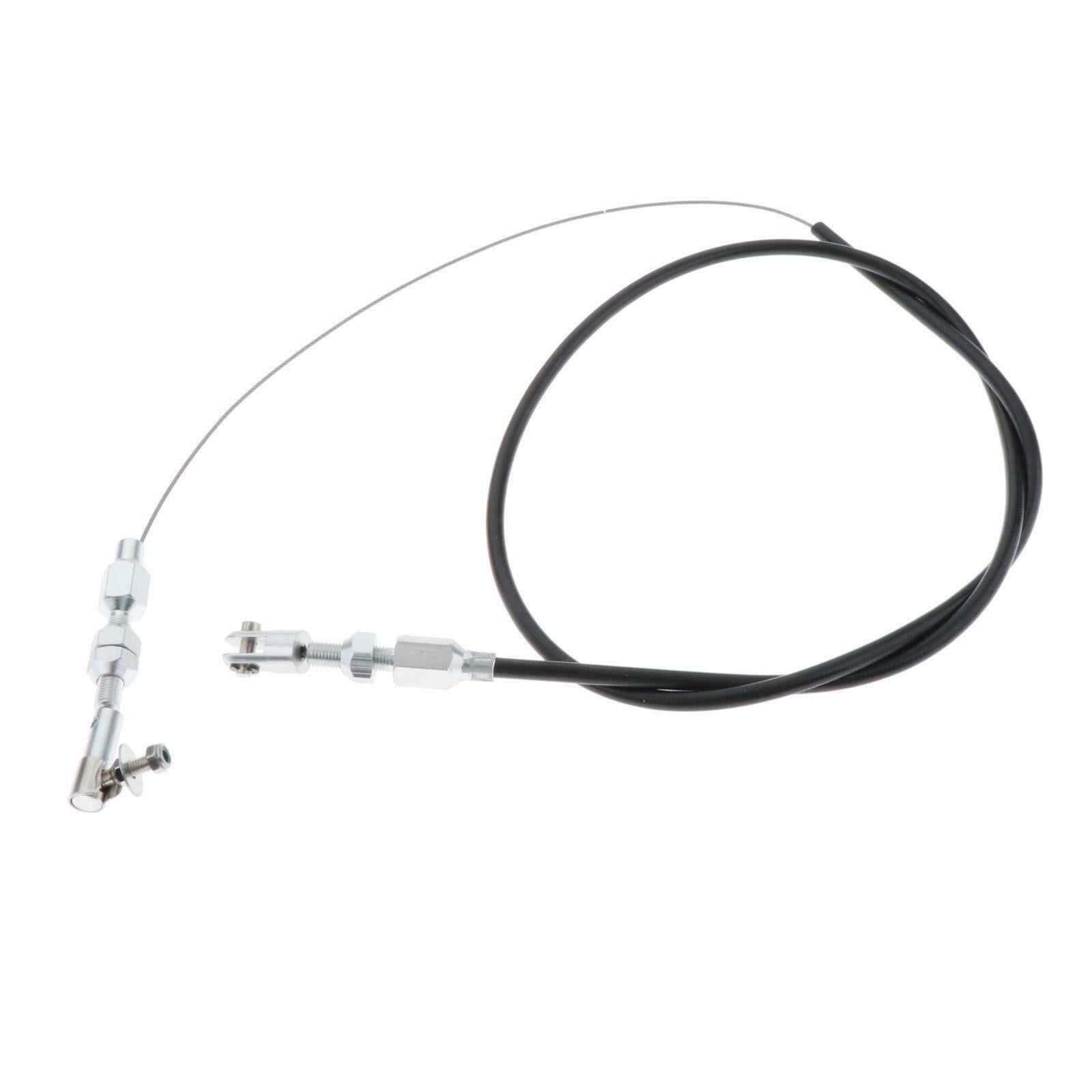 36 "black Housing Stainless Steel  Cable Aluminum  Pedal