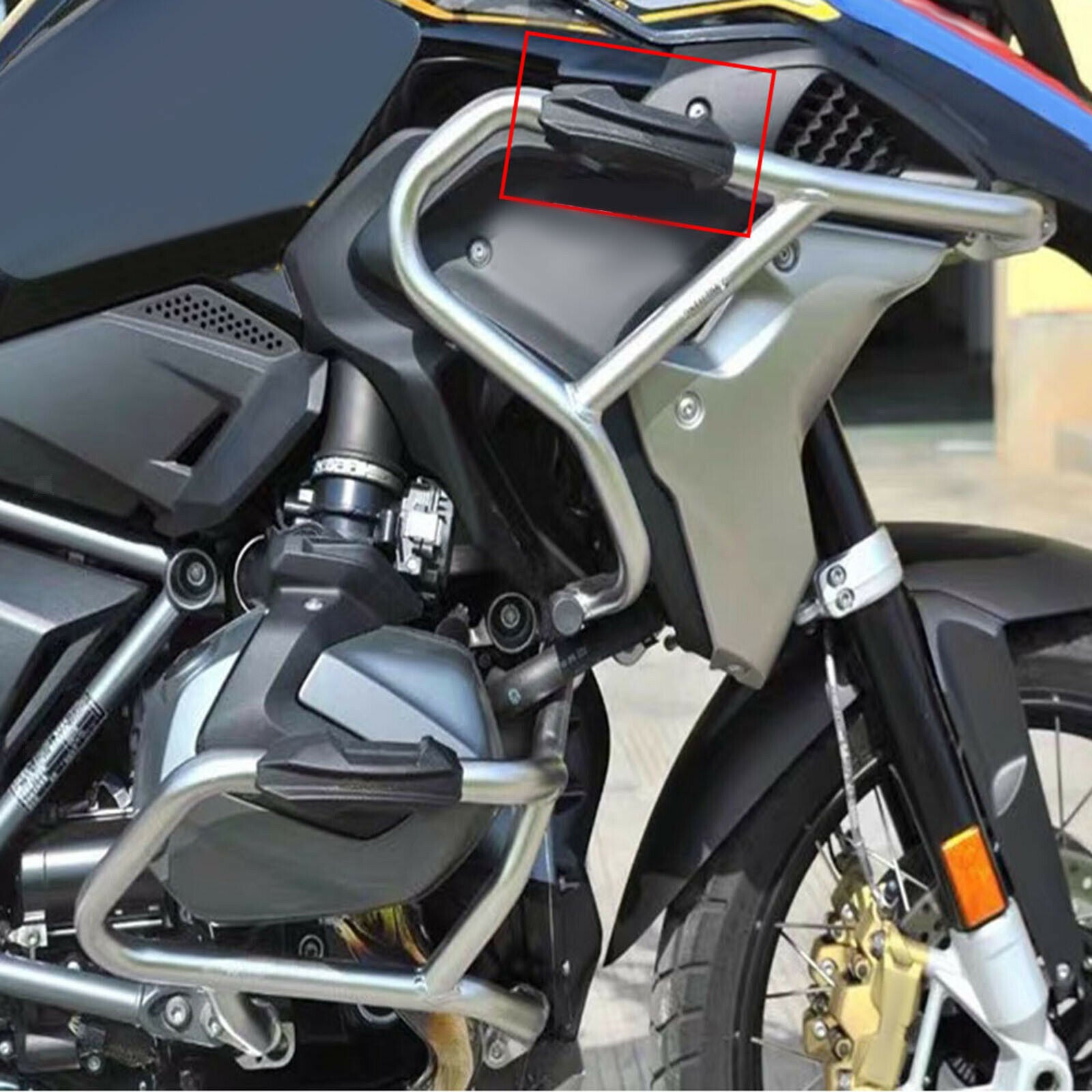 2 Packs Bumper Engine Guard for BMW R1250GS R1200GS F800GS F850GS Series