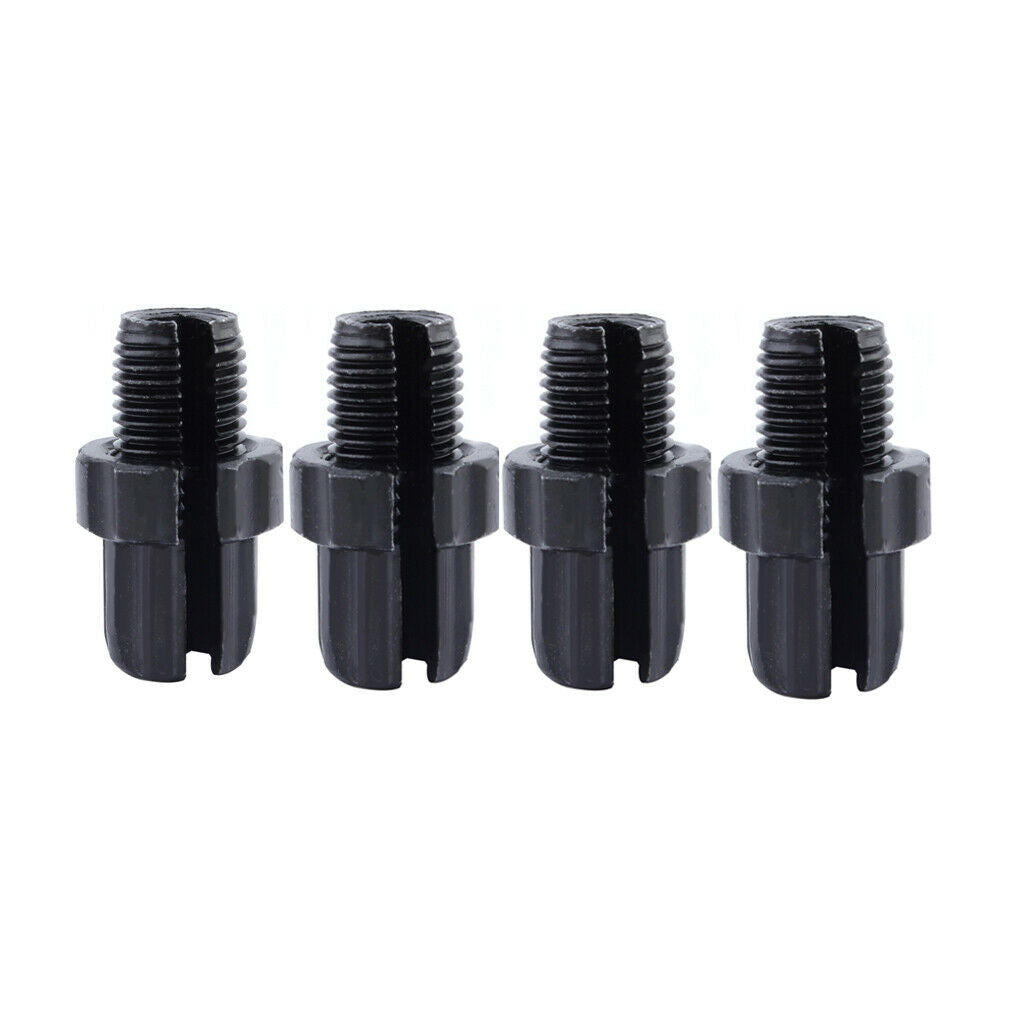 4Pcs M10 Brake Cable Adjuster Screw Aluminum Bike Bicycle Brake Levers Screw