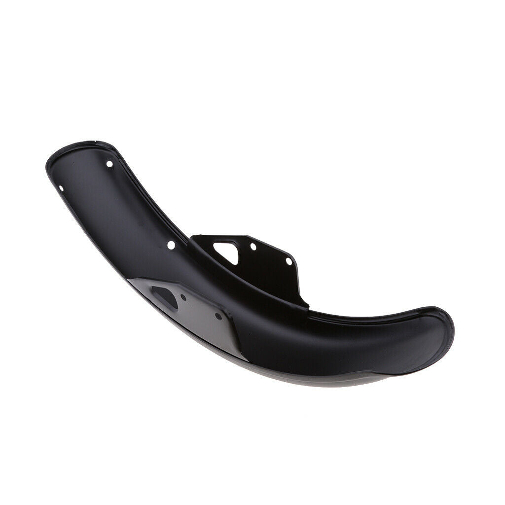 Motorcycle Front  Mudguard Mud Guard Metal for for Suzuki GN125 Black