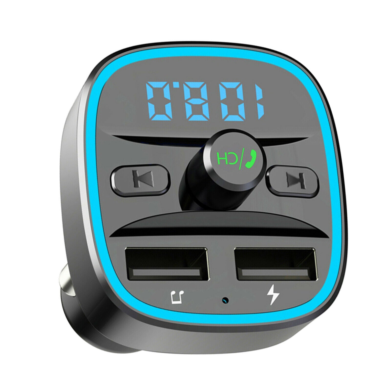 Wireless Car MP3 Player FM Transmitters Multifunction Hands-Free Calling