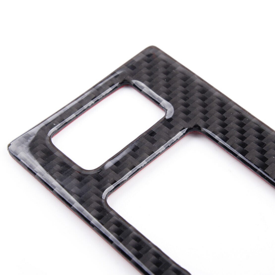 Carbon Fiber Sport Mode Panel Cover Trim Frame Fit For Subaru Forester New