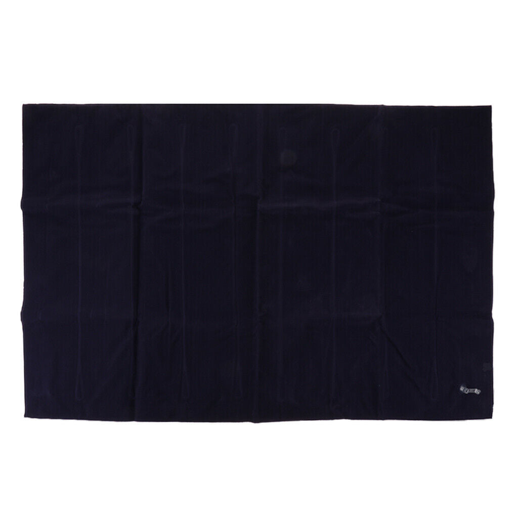 Comfortable PVC Inflatable Bed Cushion Travel Camping Seat Pad For Tailbone,