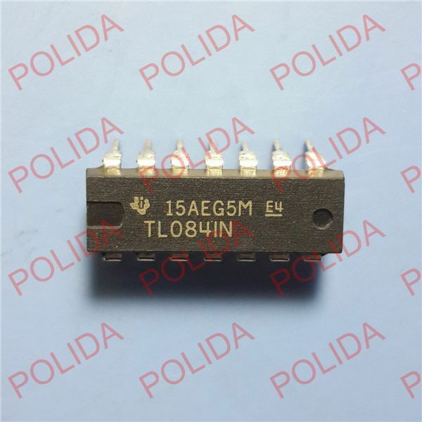 10PCS IC TI/ST DIP-14 TL084IN