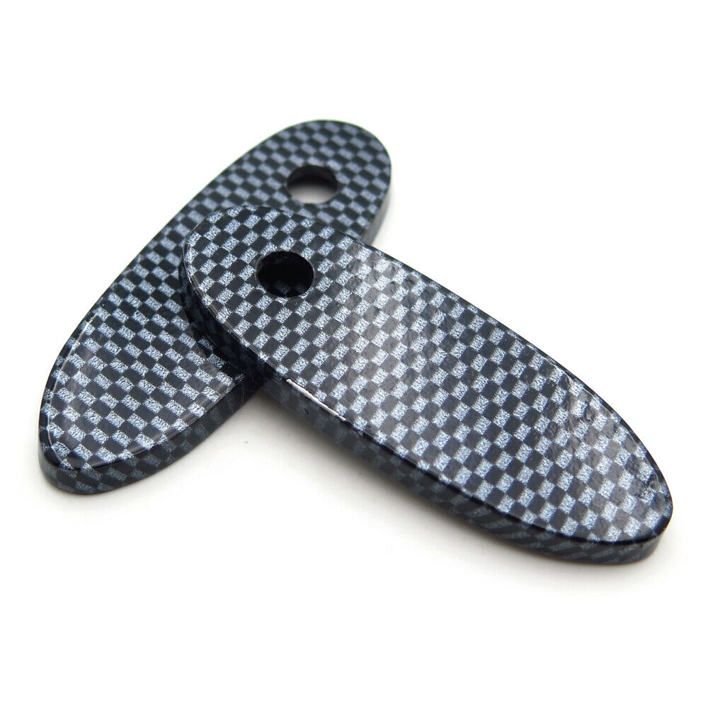 Mirror Block Off Base Plates NOLOGO For Suzuki Gsxr 600 750 1000 Gsx-R Carbon