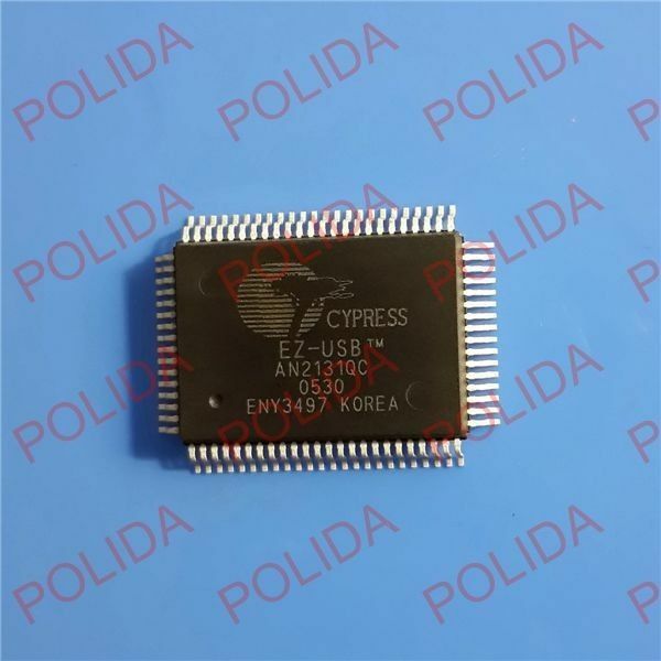 1PCS IC CYPRESS QFP-80 AN2131QC